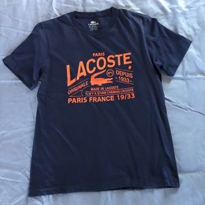 Lacoste Shirt Size 4